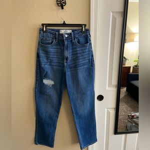 Hollister- Size 3 Mom Jeans